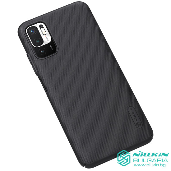 Redmi Note 10 5G / Poco M3 Pro 5G калъф твърд гръб Nillkin черен Redmi Note 10 5G / Poco M3 Pro 5G калъф твърд гръб Nillkin черен