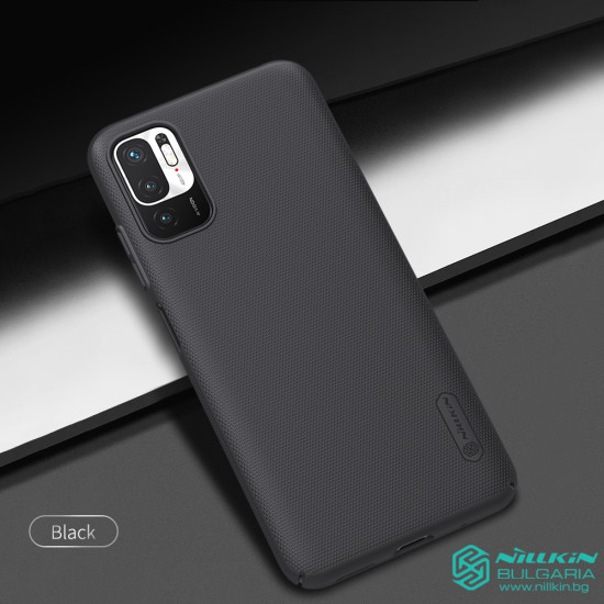 Redmi Note 10 5G / Poco M3 Pro 5G калъф твърд гръб Nillkin черен Redmi Note 10 5G / Poco M3 Pro 5G калъф твърд гръб Nillkin черен