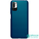 Redmi Note 10 5G / Poco M3 Pro 5G калъф твърд гръб Nillkin син Redmi Note 10 5G / Poco M3 Pro 5G калъф твърд гръб Nillkin син