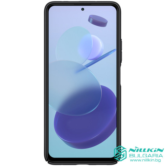 Redmi Note 10 PRO 5G / POCO X3 GT 5G твърд гръб със защита на камерата Nillkin черен Redmi Note 10 PRO 5G / POCO X3 GT 5G твърд гръб със защита на камерата Nillkin черен
