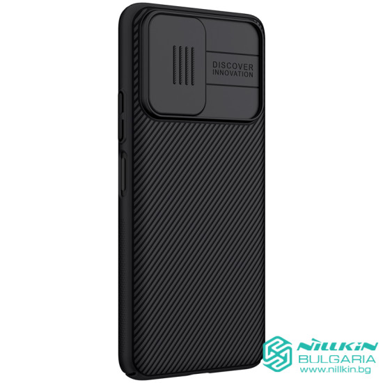 Redmi Note 10 PRO 5G / POCO X3 GT 5G твърд гръб със защита на камерата Nillkin черен Redmi Note 10 PRO 5G / POCO X3 GT 5G твърд гръб със защита на камерата Nillkin черен