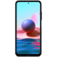 Redmi Note 10 калъф твърд гръб Nillkin черен Redmi Note 10 калъф твърд гръб Nillkin черен