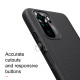 Redmi Note 10 калъф твърд гръб Nillkin черен Redmi Note 10 калъф твърд гръб Nillkin черен