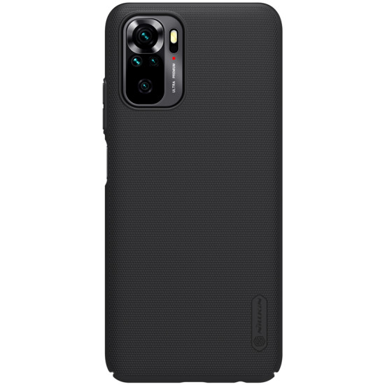 Redmi Note 10 калъф твърд гръб Nillkin черен Redmi Note 10 калъф твърд гръб Nillkin черен