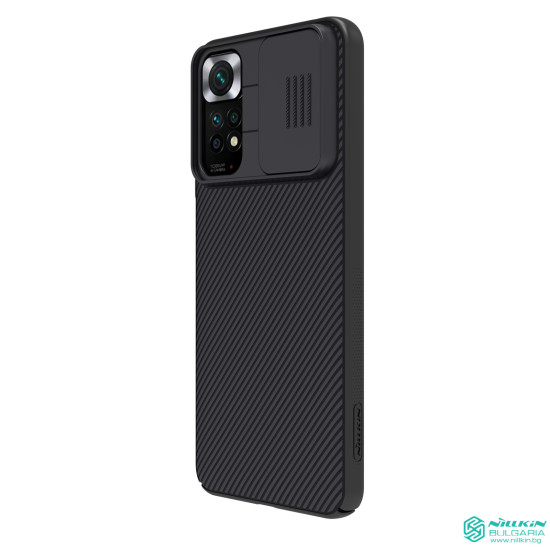 Redmi Note 11 / 11S твърд гръб със защита на камерата Nillkin черен Redmi Note 11 / 11S твърд гръб със защита на камерата Nillkin черен