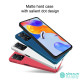 Redmi Note 12 Pro 4G калъф твърд гръб Nillkin син Redmi Note 12 Pro 4G калъф твърд гръб Nillkin син