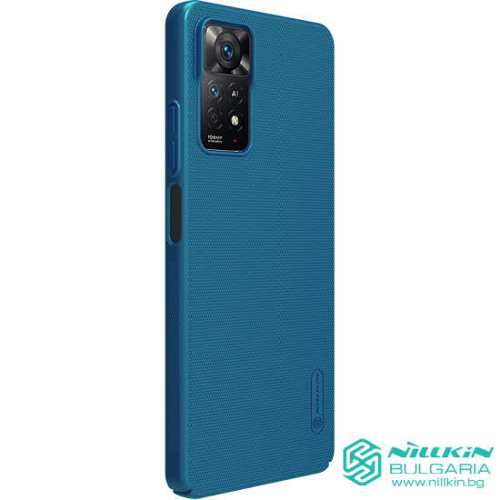 Redmi Note 12 Pro 4G калъф твърд гръб Nillkin син Redmi Note 12 Pro 4G калъф твърд гръб Nillkin син