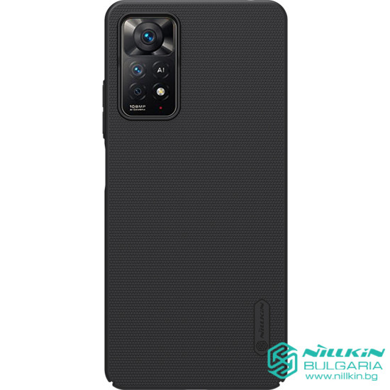 Redmi Note 12 Pro 4G калъф твърд гръб Nillkin черен Redmi Note 12 Pro 4G калъф твърд гръб Nillkin черен