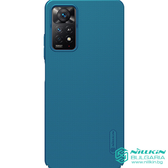 Redmi Note 12 Pro 4G калъф твърд гръб Nillkin син Redmi Note 12 Pro 4G калъф твърд гръб Nillkin син