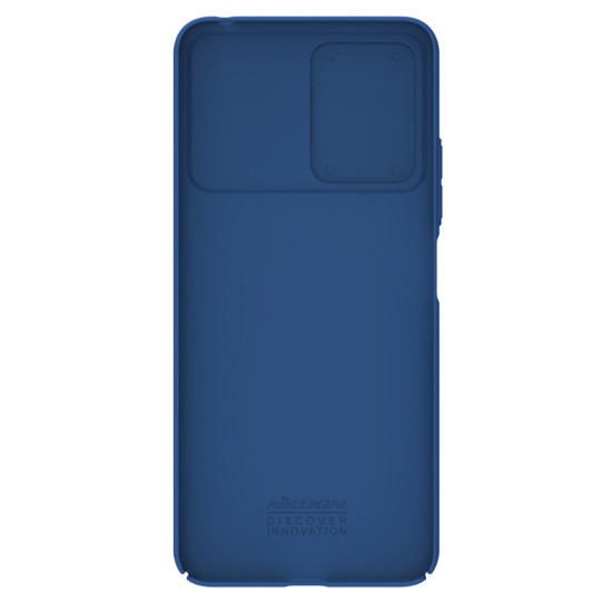 Poco X5 5G твърд гръб със защита на камерата Nillkin син Poco X5 5G твърд гръб със защита на камерата Nillkin син