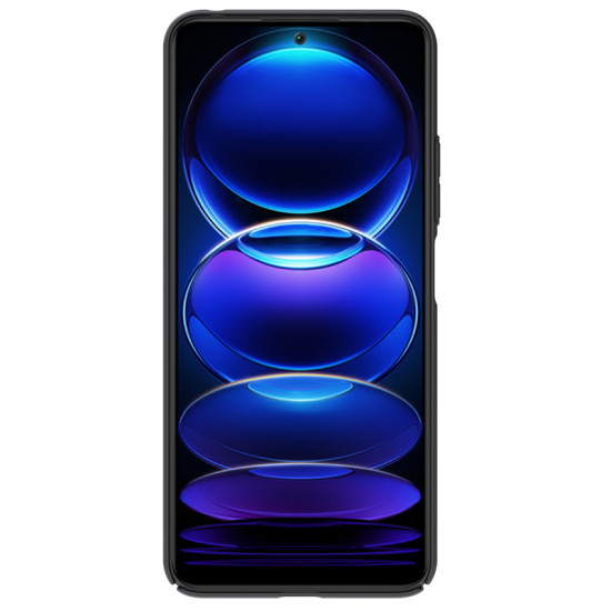 Redmi Note 12 4G твърд гръб със защита на камерата Nillkin черен Redmi Note 12 4G твърд гръб със защита на камерата Nillkin черен