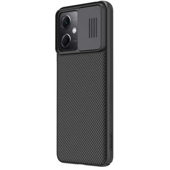 Redmi Note 12 4G твърд гръб със защита на камерата Nillkin черен Redmi Note 12 4G твърд гръб със защита на камерата Nillkin черен