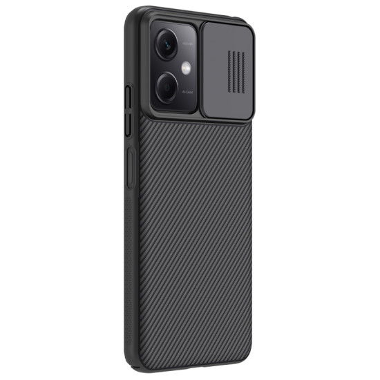 Redmi Note 12 4G твърд гръб със защита на камерата Nillkin черен Redmi Note 12 4G твърд гръб със защита на камерата Nillkin черен