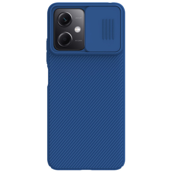 Redmi Note 12 5G твърд гръб със защита на камерата Nillkin син
