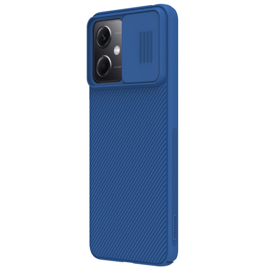Poco X5 5G твърд гръб със защита на камерата Nillkin син Poco X5 5G твърд гръб със защита на камерата Nillkin син