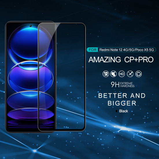 Redmi Note 12 4G / 5G CP+PRO Темперирано стъкло Nillkin Redmi Note 12 4G / 5G CP+PRO Темперирано стъкло Nillkin