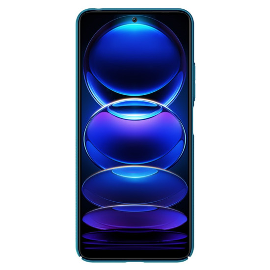 Poco X5 5G калъф твърд гръб Nillkin син Poco X5 5G калъф твърд гръб Nillkin син