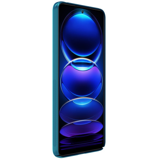 Poco X5 5G калъф твърд гръб Nillkin син Poco X5 5G калъф твърд гръб Nillkin син