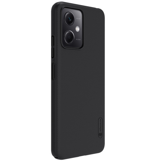 Poco X5 5G калъф твърд гръб Nillkin черен Poco X5 5G калъф твърд гръб Nillkin черен