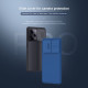 Redmi Note 12 Pro 5G твърд гръб със защита на камерата Nillkin черен Redmi Note 12 Pro 5G твърд гръб със защита на камерата Nillkin черен