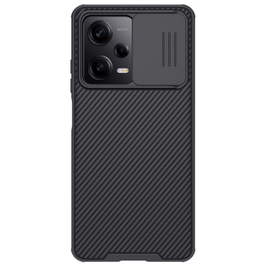 Redmi Note 12 Pro 5G твърд гръб със защита на камерата Nillkin черен Redmi Note 12 Pro 5G твърд гръб със защита на камерата Nillkin черен