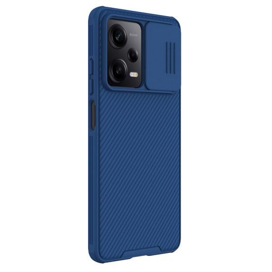 Poco X5 Pro 5G твърд гръб със защита на камерата Nillkin син Poco X5 Pro 5G твърд гръб със защита на камерата Nillkin син