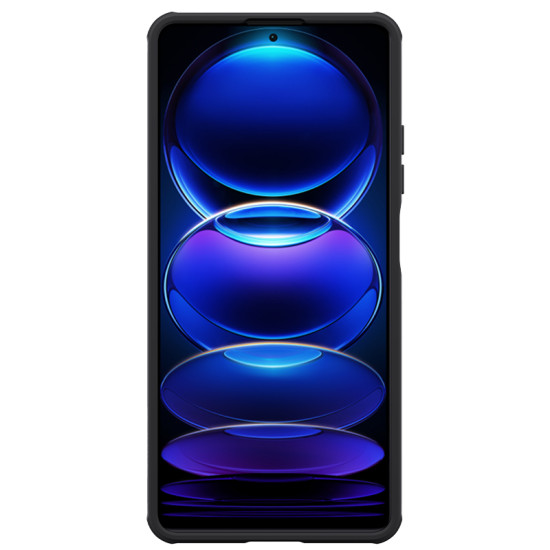 Redmi Note 12 Pro 5G твърд гръб със защита на камерата Nillkin черен Redmi Note 12 Pro 5G твърд гръб със защита на камерата Nillkin черен