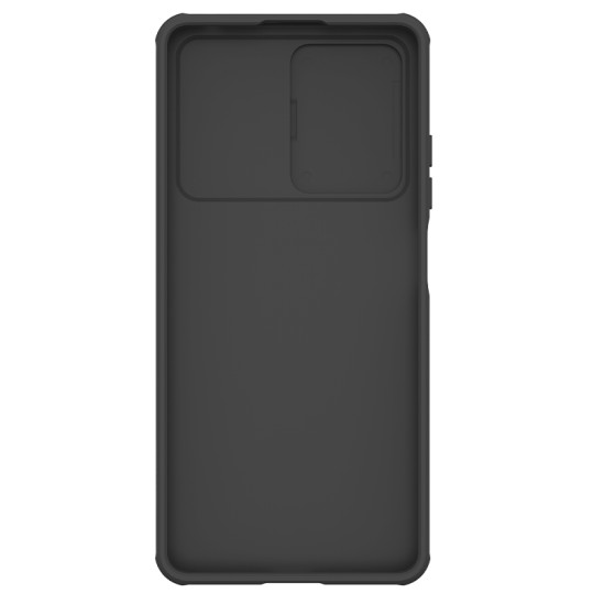 Redmi Note 12 Pro 5G твърд гръб със защита на камерата Nillkin черен Redmi Note 12 Pro 5G твърд гръб със защита на камерата Nillkin черен