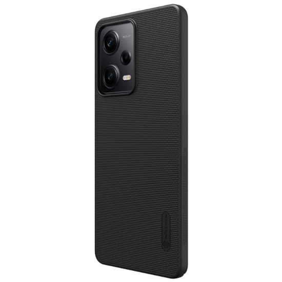 Redmi Note 12 Pro 5G калъф твърд гръб Nillkin черен Redmi Note 12 Pro 5G калъф твърд гръб Nillkin черен