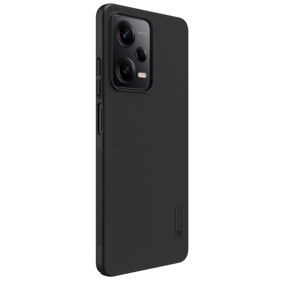Redmi Note 12 Pro 5G калъф твърд гръб Nillkin черен Redmi Note 12 Pro 5G калъф твърд гръб Nillkin черен