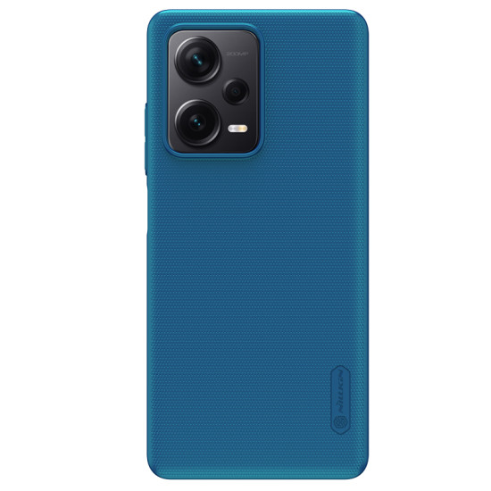 Redmi Note 12 Pro+ 5G калъф твърд гръб Nillkin син
