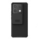 Redmi Note 13 Pro 5G / POCO X6 твърд гръб със защита на камерата Nillkin черен Redmi Note 13 Pro 5G / POCO X6 твърд гръб със защита на камерата Nillkin черен
