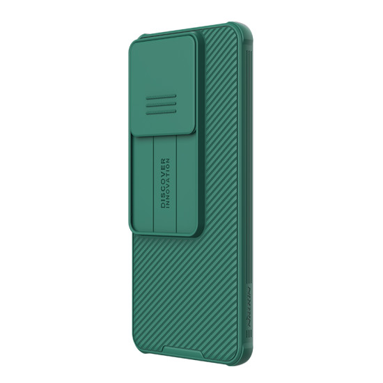 Redmi Note 13 Pro 5G / POCO X6 твърд гръб със защита на камерата Nillkin зелен Redmi Note 13 Pro 5G / POCO X6 твърд гръб със защита на камерата Nillkin зелен