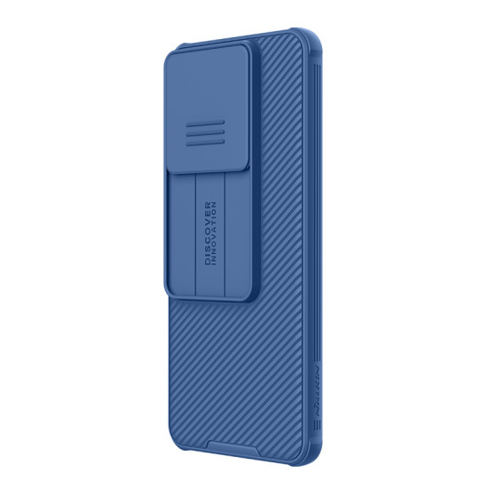Redmi Note 13 Pro 5G / POCO X6 твърд гръб със защита на камерата Nillkin син Redmi Note 13 Pro 5G / POCO X6 твърд гръб със защита на камерата Nillkin син