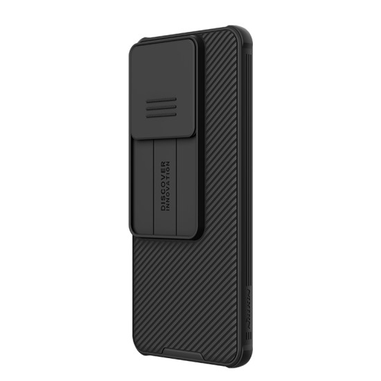 Redmi Note 13 Pro 5G / POCO X6 твърд гръб със защита на камерата Nillkin черен Redmi Note 13 Pro 5G / POCO X6 твърд гръб със защита на камерата Nillkin черен