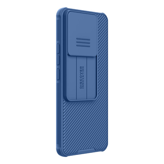 Redmi Note 13 Pro 5G / POCO X6 твърд гръб със защита на камерата Nillkin син Redmi Note 13 Pro 5G / POCO X6 твърд гръб със защита на камерата Nillkin син