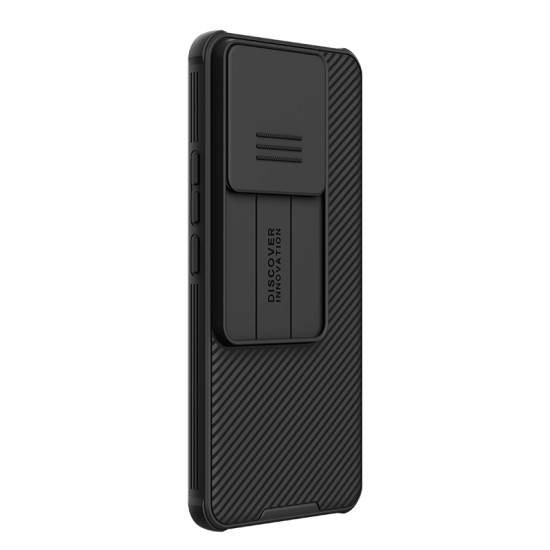 Redmi Note 13 Pro 5G / POCO X6 твърд гръб със защита на камерата Nillkin черен Redmi Note 13 Pro 5G / POCO X6 твърд гръб със защита на камерата Nillkin черен