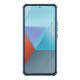 Redmi Note 13 Pro 5G / POCO X6 твърд гръб със защита на камерата Nillkin син Redmi Note 13 Pro 5G / POCO X6 твърд гръб със защита на камерата Nillkin син