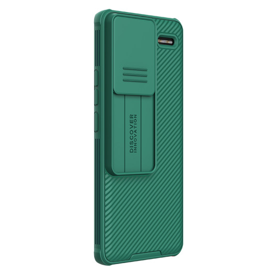 Redmi Note 13 Pro+ 5G твърд гръб със защита на камерата Nillkin зелен Redmi Note 13 Pro+ 5G твърд гръб със защита на камерата Nillkin зелен