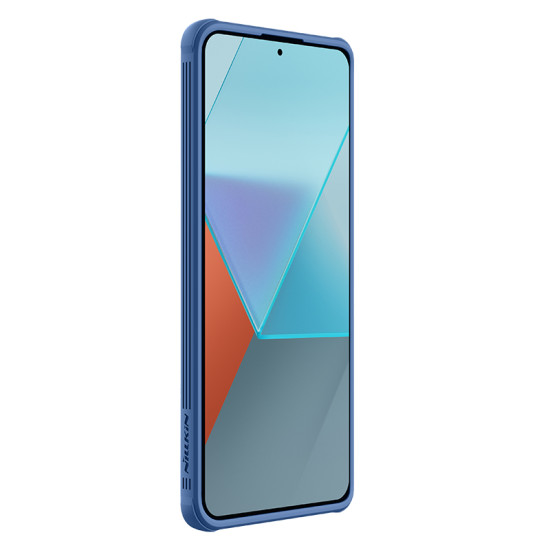 Redmi Note 13 Pro+ 5G твърд гръб със защита на камерата Nillkin син Redmi Note 13 Pro+ 5G твърд гръб със защита на камерата Nillkin син