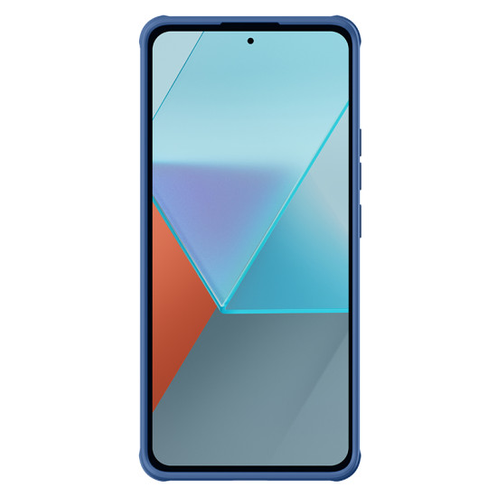 Redmi Note 13 Pro+ 5G твърд гръб със защита на камерата Nillkin син Redmi Note 13 Pro+ 5G твърд гръб със защита на камерата Nillkin син