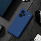 Redmi Note 13 Pro 5G калъф твърд гръб Nillkin син Redmi Note 13 Pro 5G калъф твърд гръб Nillkin син