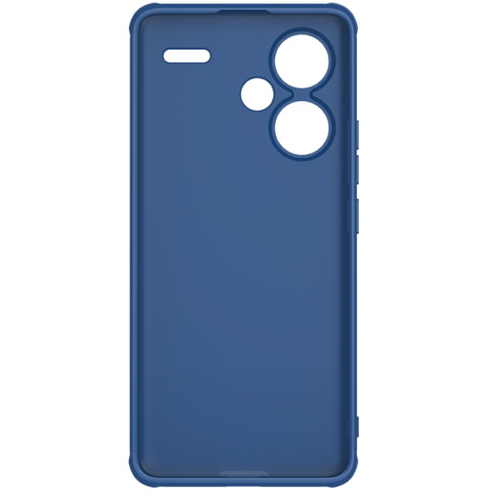 Redmi Note 13 Pro 5G калъф твърд гръб Nillkin син Redmi Note 13 Pro 5G калъф твърд гръб Nillkin син