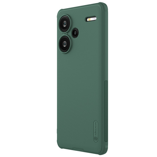 Redmi Note 13 Pro+ 5G калъф твърд гръб Nillkin зелен Redmi Note 13 Pro+ 5G калъф твърд гръб Nillkin зелен