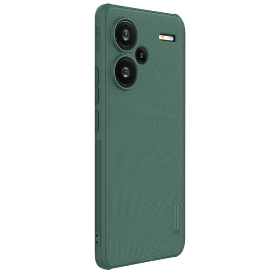 Redmi Note 13 Pro+ 5G калъф твърд гръб Nillkin зелен Redmi Note 13 Pro+ 5G калъф твърд гръб Nillkin зелен