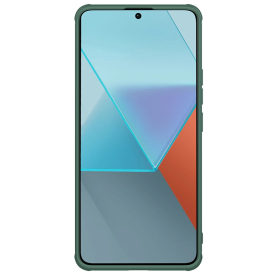 Redmi Note 13 Pro+ 5G калъф твърд гръб Nillkin зелен Redmi Note 13 Pro+ 5G калъф твърд гръб Nillkin зелен