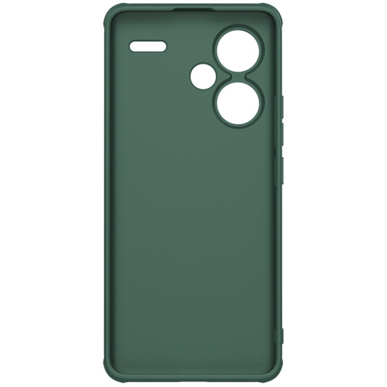 Redmi Note 13 Pro+ 5G калъф твърд гръб Nillkin зелен Redmi Note 13 Pro+ 5G калъф твърд гръб Nillkin зелен