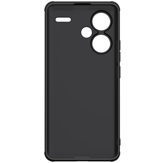 Redmi Note 13 Pro+ 5G калъф твърд гръб Nillkin черен Redmi Note 13 Pro+ 5G калъф твърд гръб Nillkin черен