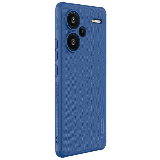 Redmi Note 13 Pro 5G калъф твърд гръб Nillkin син Redmi Note 13 Pro 5G калъф твърд гръб Nillkin син