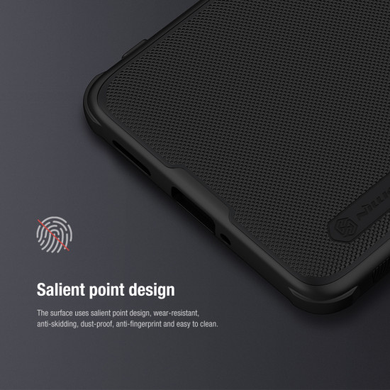 Redmi Note 13 Pro 5G калъф твърд гръб Nillkin син Redmi Note 13 Pro 5G калъф твърд гръб Nillkin син